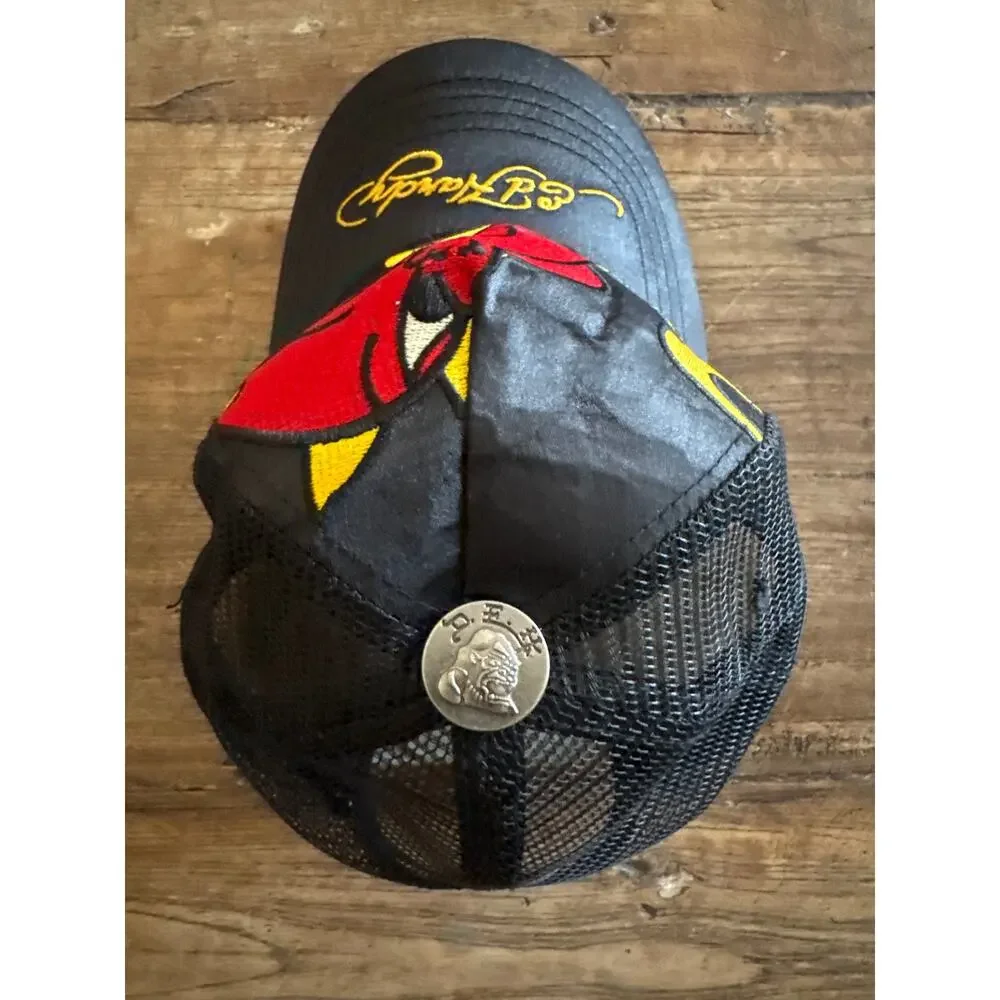 Vintage Ed Hardy Little Devil Trucker Cap